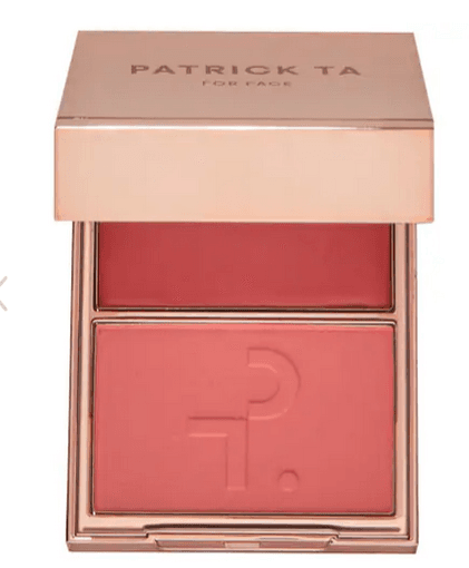 PATRICK TA Major Headlines Double-Take Crème & Powder Blush Duo – Tono She’s that girl