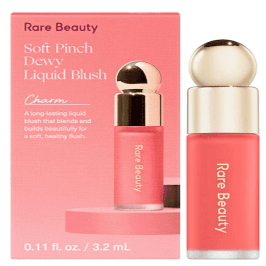 Rare Beauty Soft Pinch Liquid Blush – Tono Charm (0.11 fl oz / 3.2 ml)
