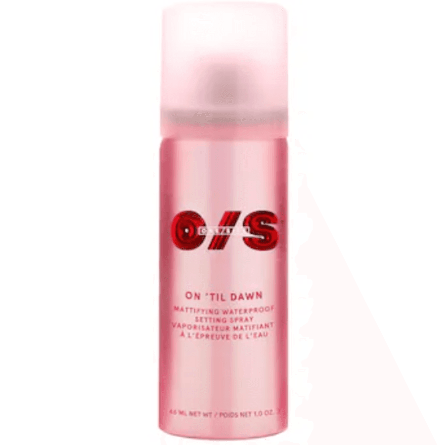 ONE SIZE Mini On ‘Til Dawn Mattifying Waterproof Setting Spray