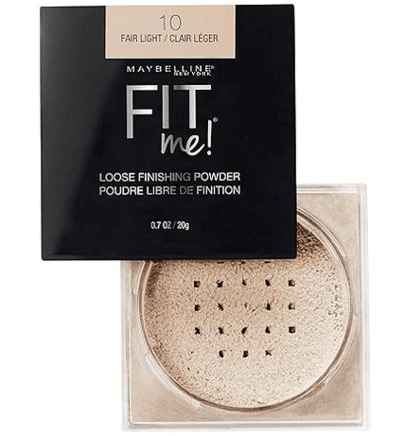 Maybelline Fit Me Loose Finishing Powder – 10 Fair Light/Clair Leger