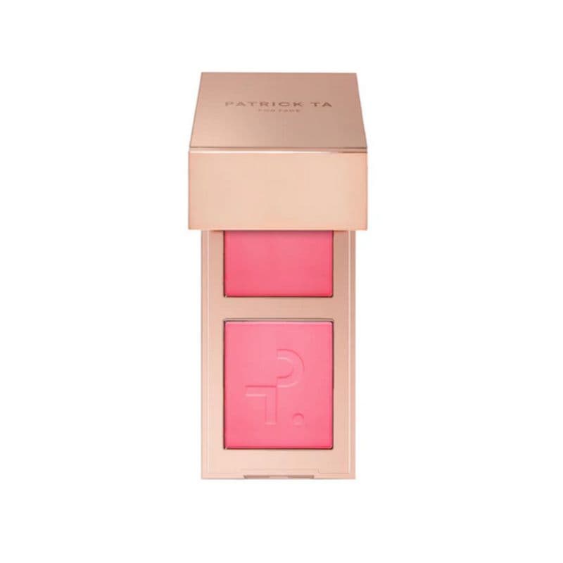 PATRICK TA Mini Major Headlines Double-Take Crème & Powder Blush Duo – Tono She’s that girl