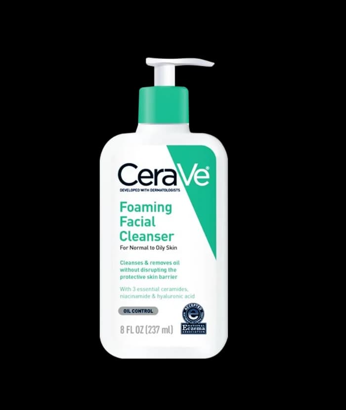 Cerave Foaming cleanser 12fl oz