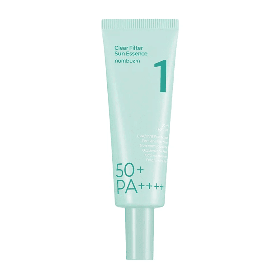 numbuzin – No.1 Clear Filter Sun Essence SPF50+ PA++++ 50ml