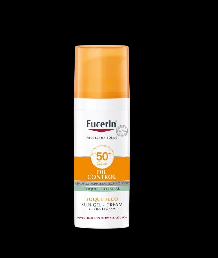 Eucerin oil control toque seco SPF50 50ml