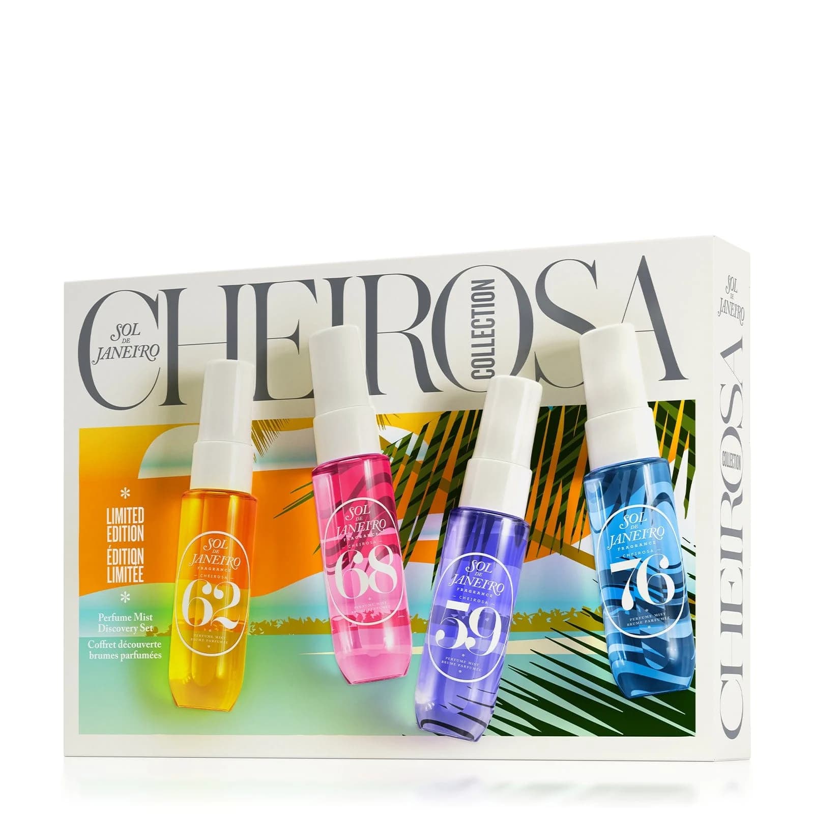 Sol de Janeiro Perfume Mist Discovery Set (Edicion limitada)
