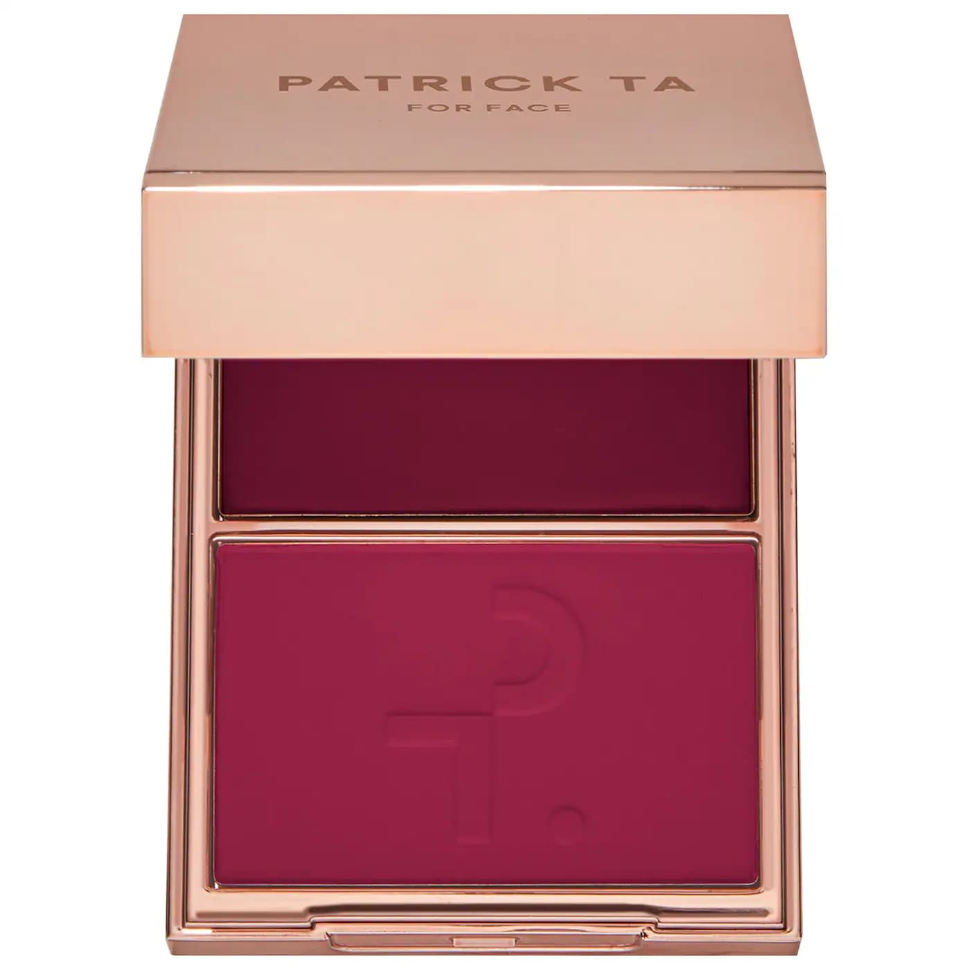 PATRICK TA Major Headlines Double-Take Crème & Powder Blush Duo – Tono She’s Wanted