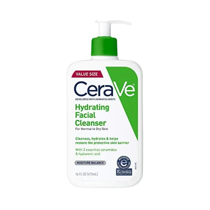 Cerave Hydrating Facial Cleanser 16 fl oz