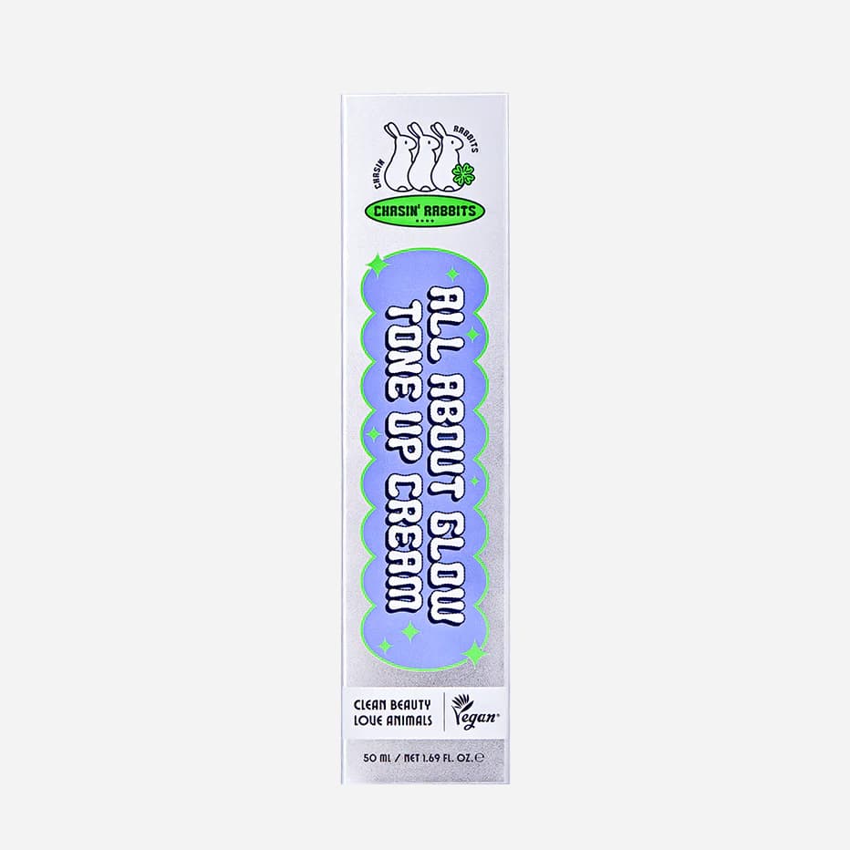 Chasin’ Rabbits All About Glow Tone Up Cream