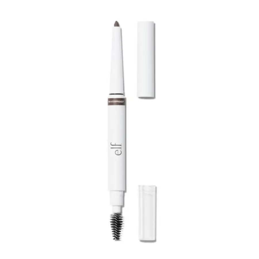 elf Lift Waterproof Brow Pencil – Tono Deep Brown