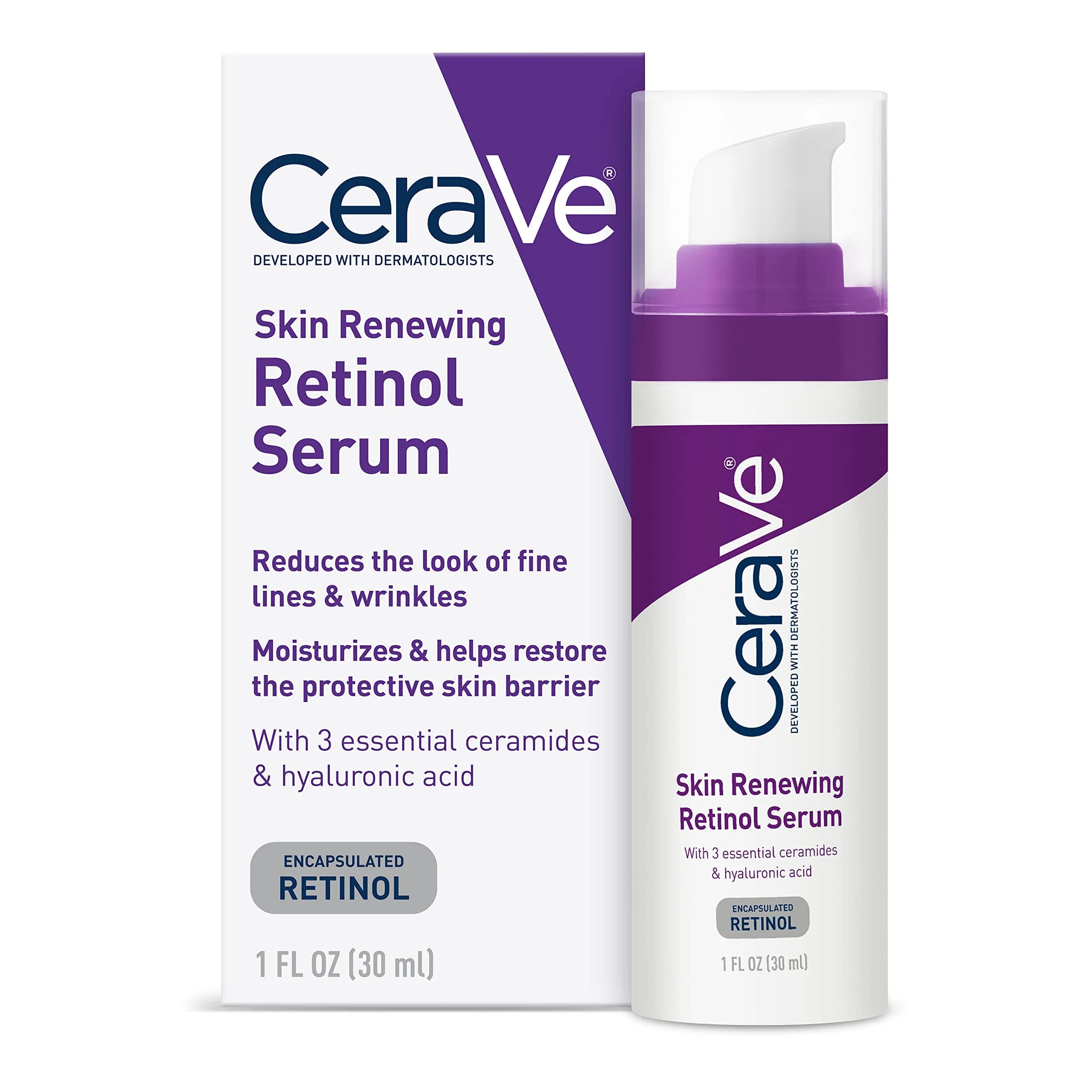 CeraVe Renewing Retinol Serum – 30ml