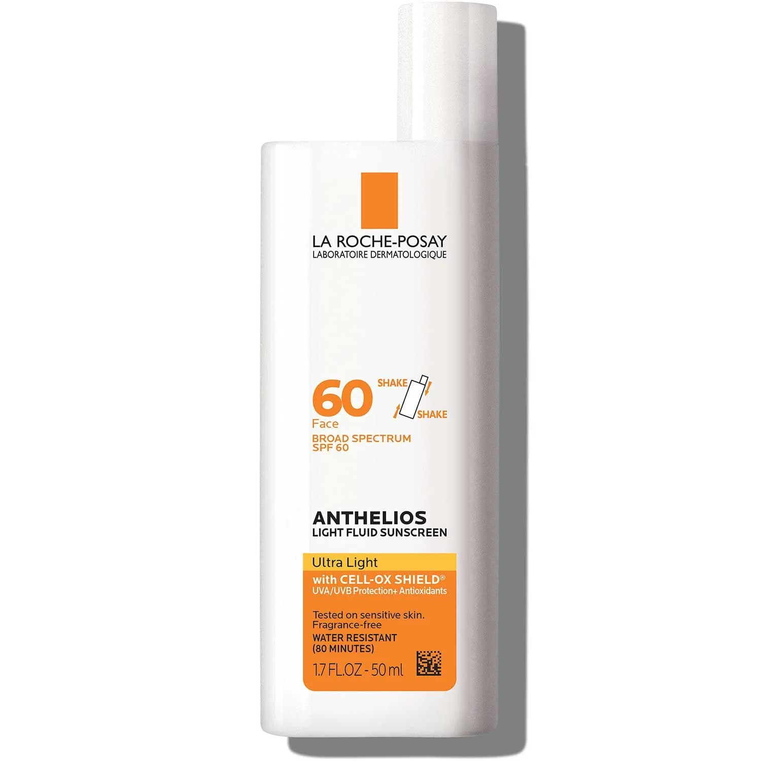 La Roche-Posay Anthelios Ultra Light Oil-Free Sunscreen SPF 60 – 50ml