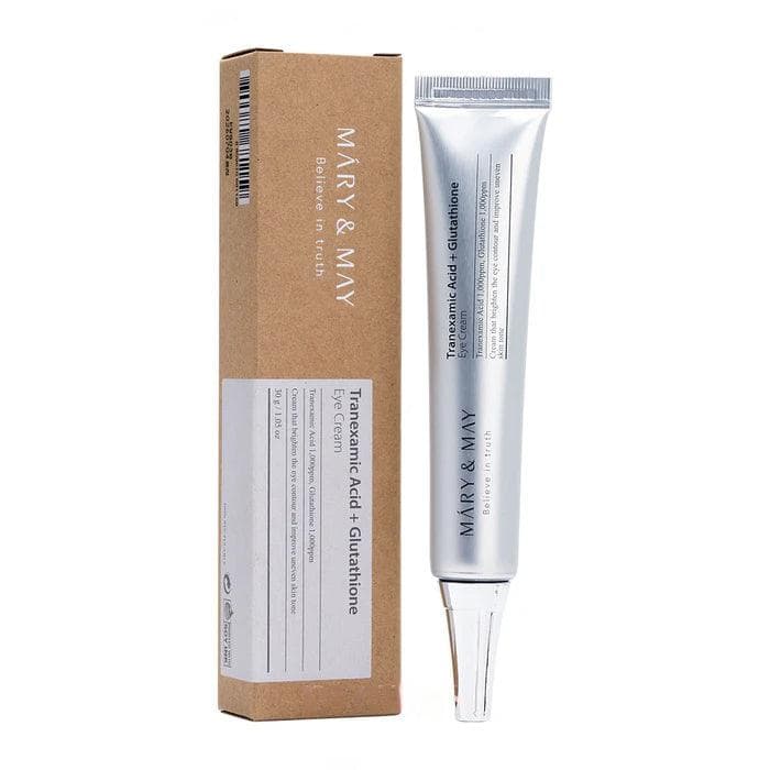 MARY & MAY – Tranexamic Acid + Glutathione Eye Cream 30 gr