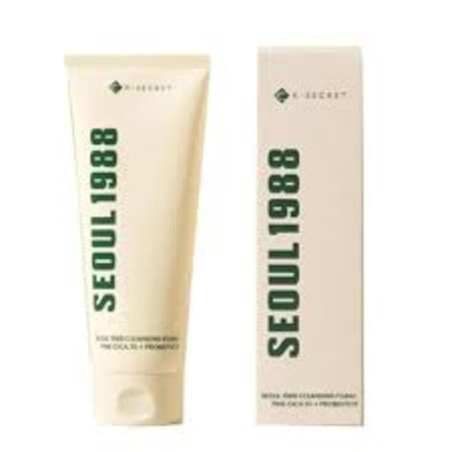K-SECRET Seoul 1988 Cleansing Foam : Pine Cica 1% + Probiotics 150ml
