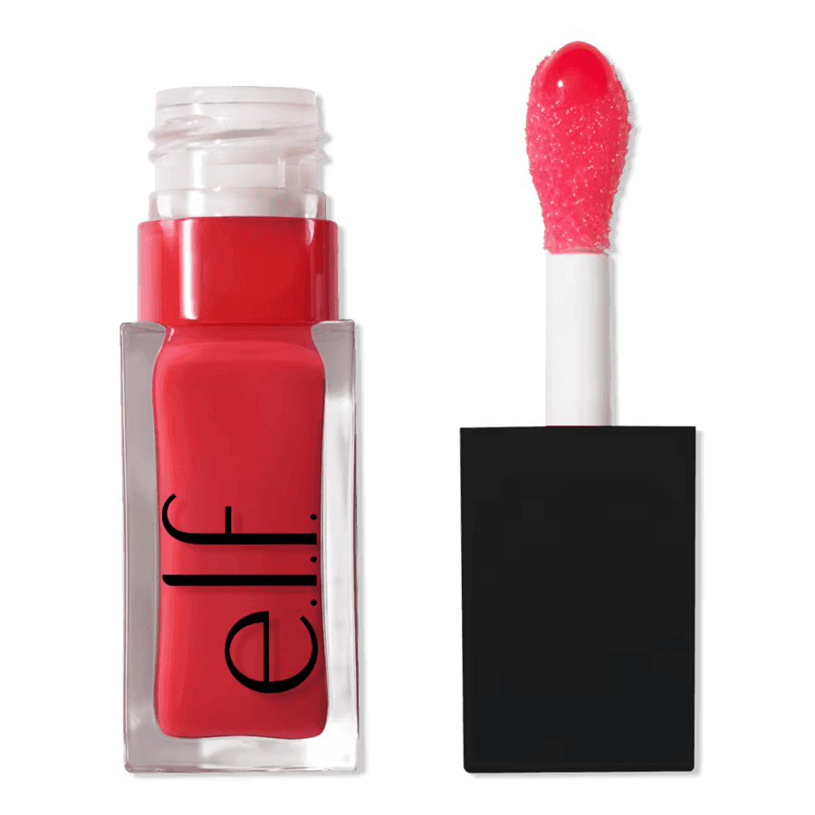 elf Glow Reviver Lip Oil tono Red Delicious (0.25 fl oz)