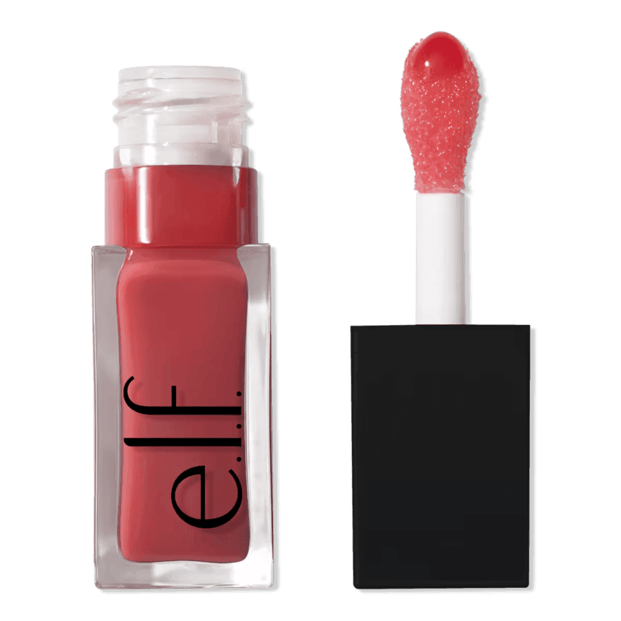 elf Glow Reviver Lip Oil tono Rose Envy  (0.25 fl oz)