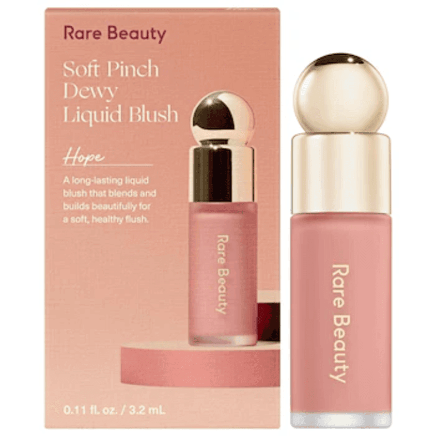 Rare Beauty Soft Pinch Dewy Liquid Blush – Tono Hope (0.11 fl oz / 3.2 m