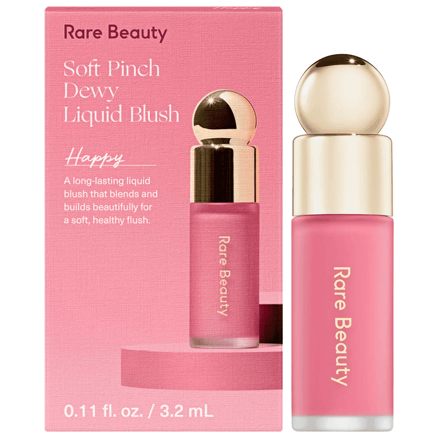 Rare Beauty Soft Pinch Liquid Blush – Tono Happy (0.11 fl oz / 3.2 ml)