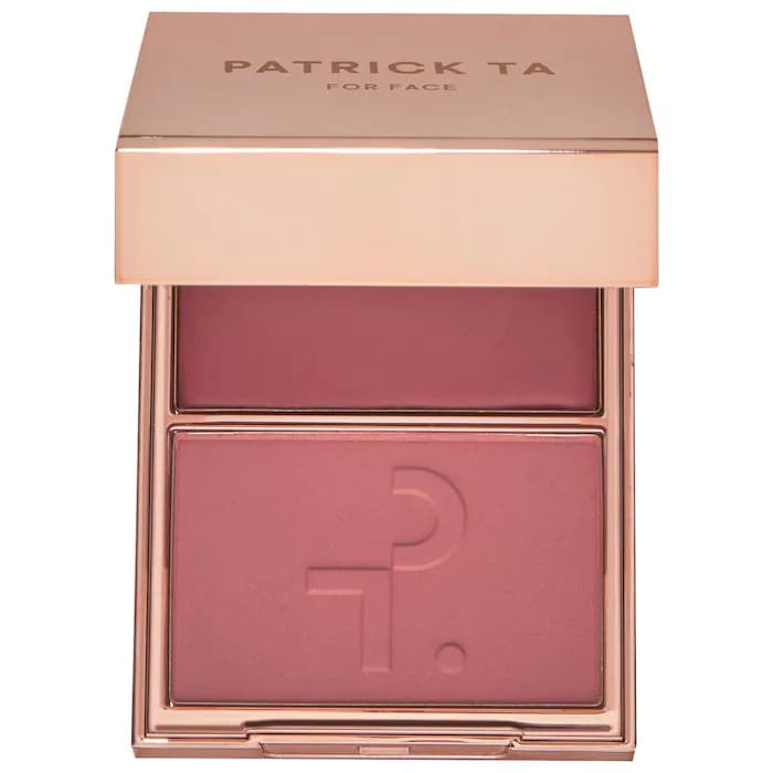 PATRICK TA Major Headlines Double-Take Crème & Powder Blush Duo – Tono She Goes To The Gym