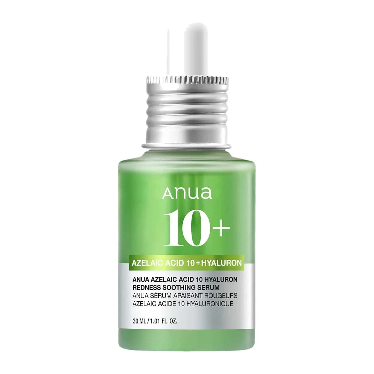 ANUA Azelaic Acid 10 Hyaluron Redness Soothing Serum 30ml