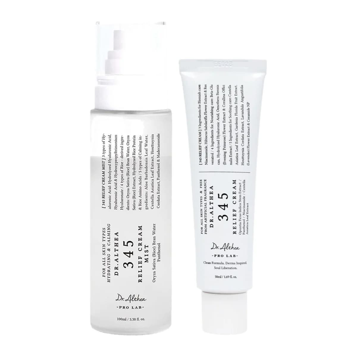 Dr. Althea 345 Relief Cream & Mist Duo
