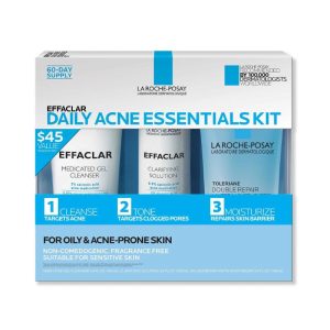 La Roche Posay Effaclar Daily Acne Essentials Kit