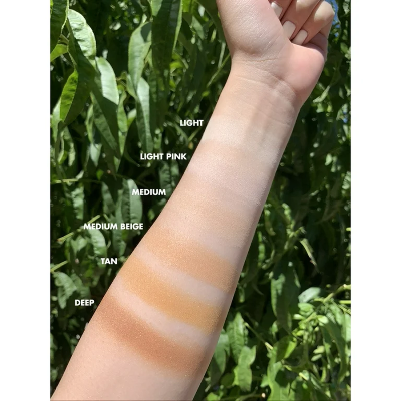 elf Halo Glow Loose Setting Powder tono Medium Beige - Imagen 2