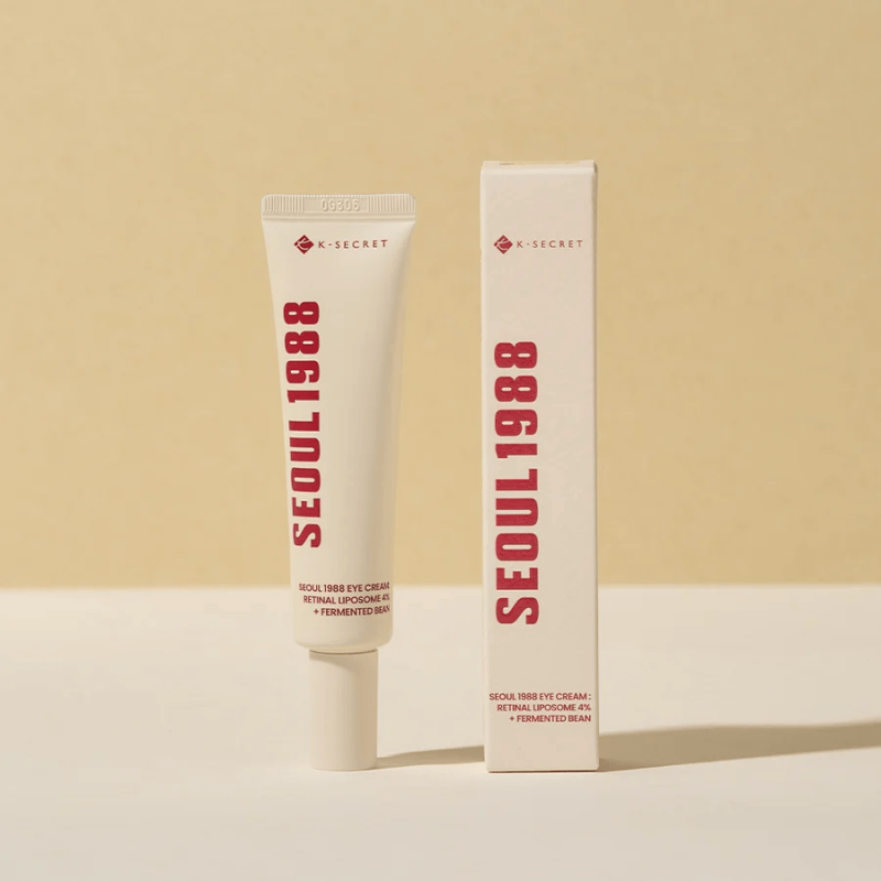 KSECRET SEOUL 1988 Eye Cream — Retinal Liposome 4% + Fermented Bean