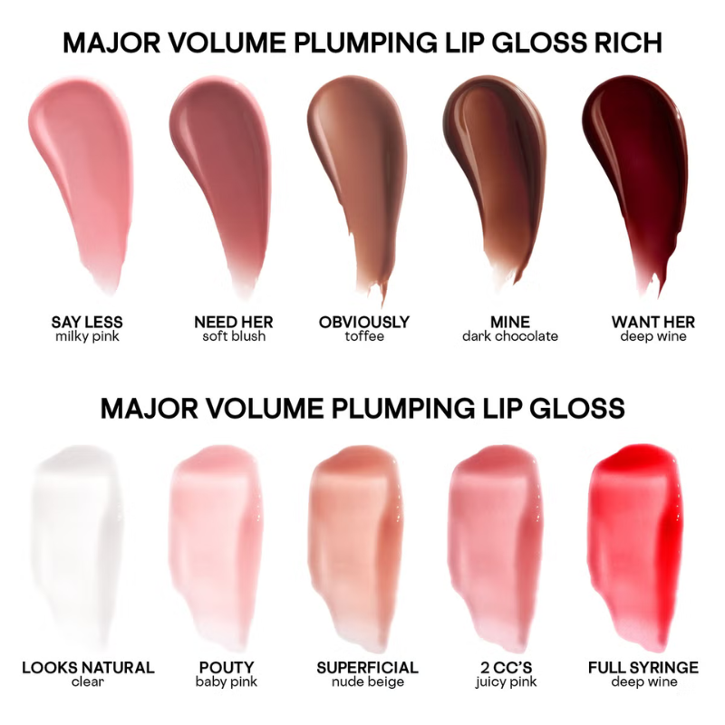 PATRICK TA Major Volume Plumping Gloss tono Obviously - Imagen 3
