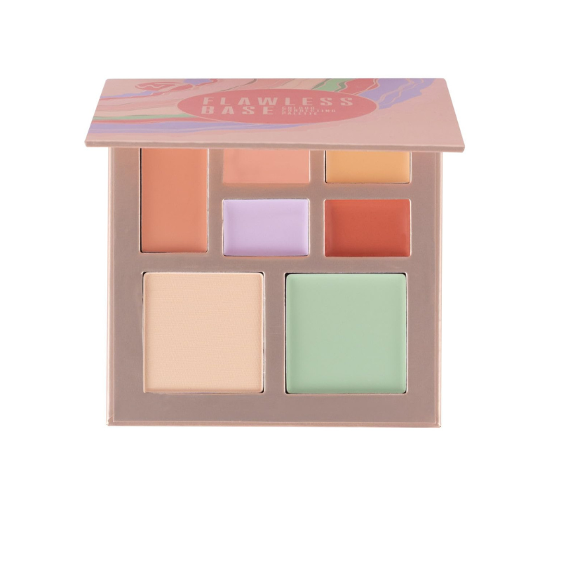 W7 Flawless Base Color Correcting Palette