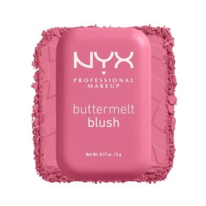 NYX Professional Makeup Buttermelt Powder Blush tono 06 For the Butta