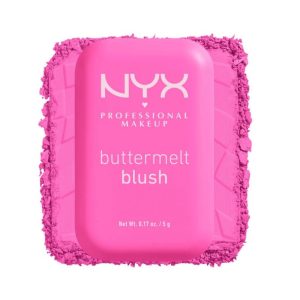 NYX Professional Makeup Buttermelt Powder Blush tono 01 My Butta Half