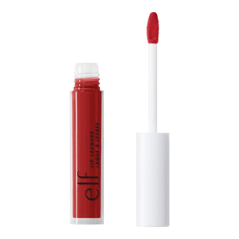 elf Lip Lacquer – Brillo Labial Nutritivo tono Cherry Bomb