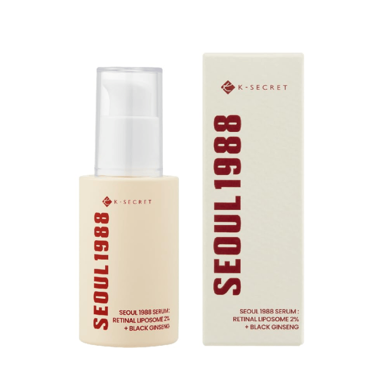 KSECRET SEOUL 1988 Serum — Retinal Liposome 2% + Black Ginseng