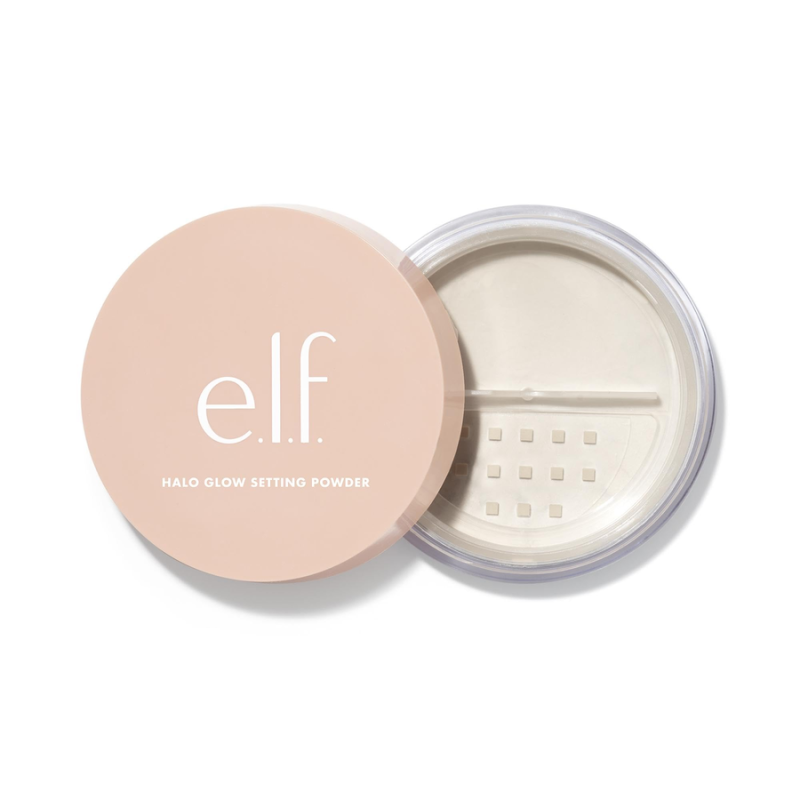 elf Halo Glow Loose Setting Powder tono Medium Beige