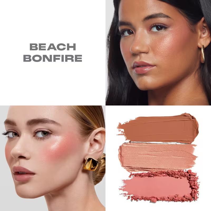 Morphe Blush - BEACH BONFIRE - Imagen 2