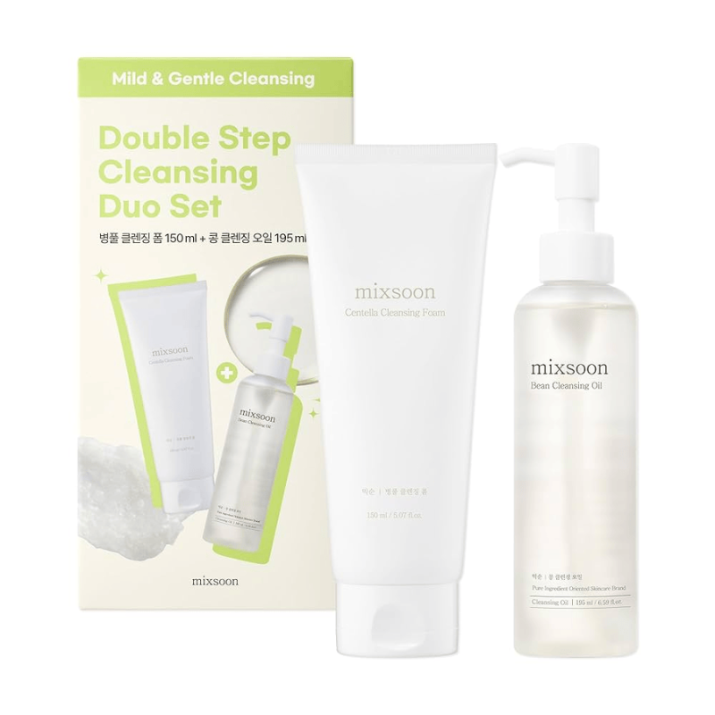 MIXSOON double cleanser set
