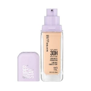 Maybelline Super Stay Lumi Matte Foundation - Tono 112