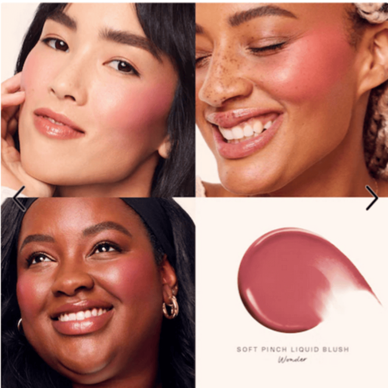 Rare Beauty Soft Pinch Liquid Blush – Tono Wonder (0.11 fl oz / 3.2 ml) - Imagen 2