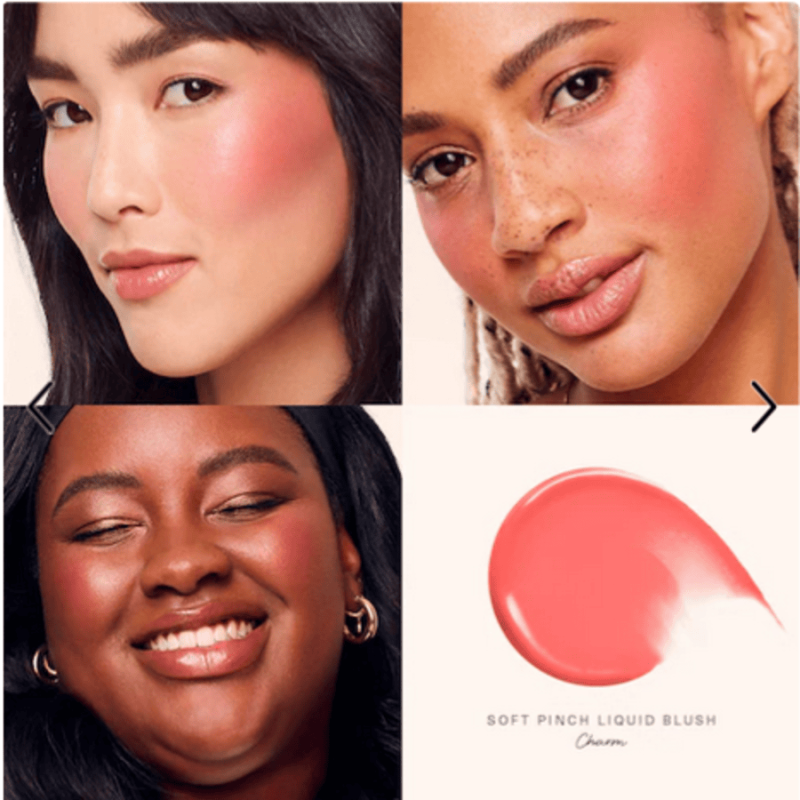Rare Beauty Soft Pinch Liquid Blush – Tono Charm (0.11 fl oz / 3.2 ml) - Imagen 2