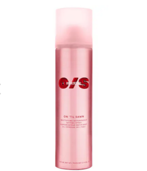 ONE SIZE On 'Til Dawn Mattifying Waterproof Setting Spray