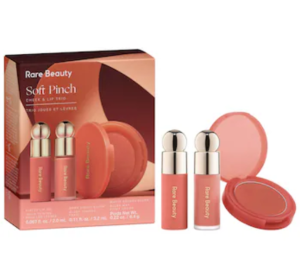 Rare Beauty Soft Pinch Cheek & Lip Trio Makeup Gift Set