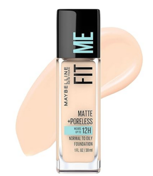Maybelline Fit Me Matte + Poreless - Tono 105