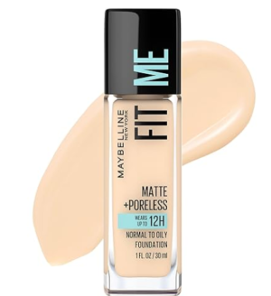 Maybelline Fit Me Matte + Poreless - Tono 118