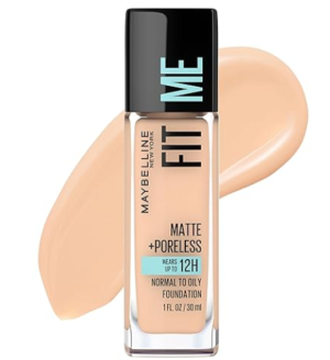 Maybelline Fit Me Matte + Poreless - Tono 122