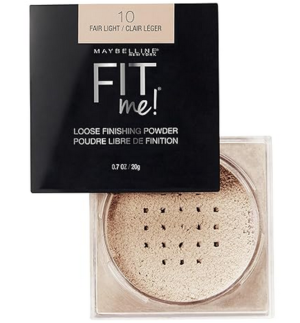 Maybelline Fit Me Loose Finishing Powder - 10 Fair Light/Clair Leger