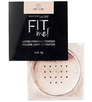 Maybelline Fit Me Loose Finishing Powder - 05 Fair/ Clair
