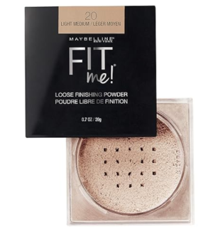 Maybelline Fit Me Loose Finishing Powder - 20 Light medium