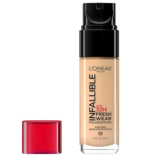 L'Oréal Paris Infallible 24H Fresh Wear - Tono 455