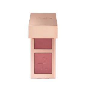 PATRICK TA Mini Major Headlines Double-Take Crème & Powder Blush Duo - Tono She Goes To The Gym