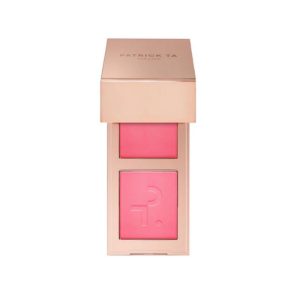 PATRICK TA Mini Major Headlines Double-Take Crème & Powder Blush Duo - Tono She's that girl
